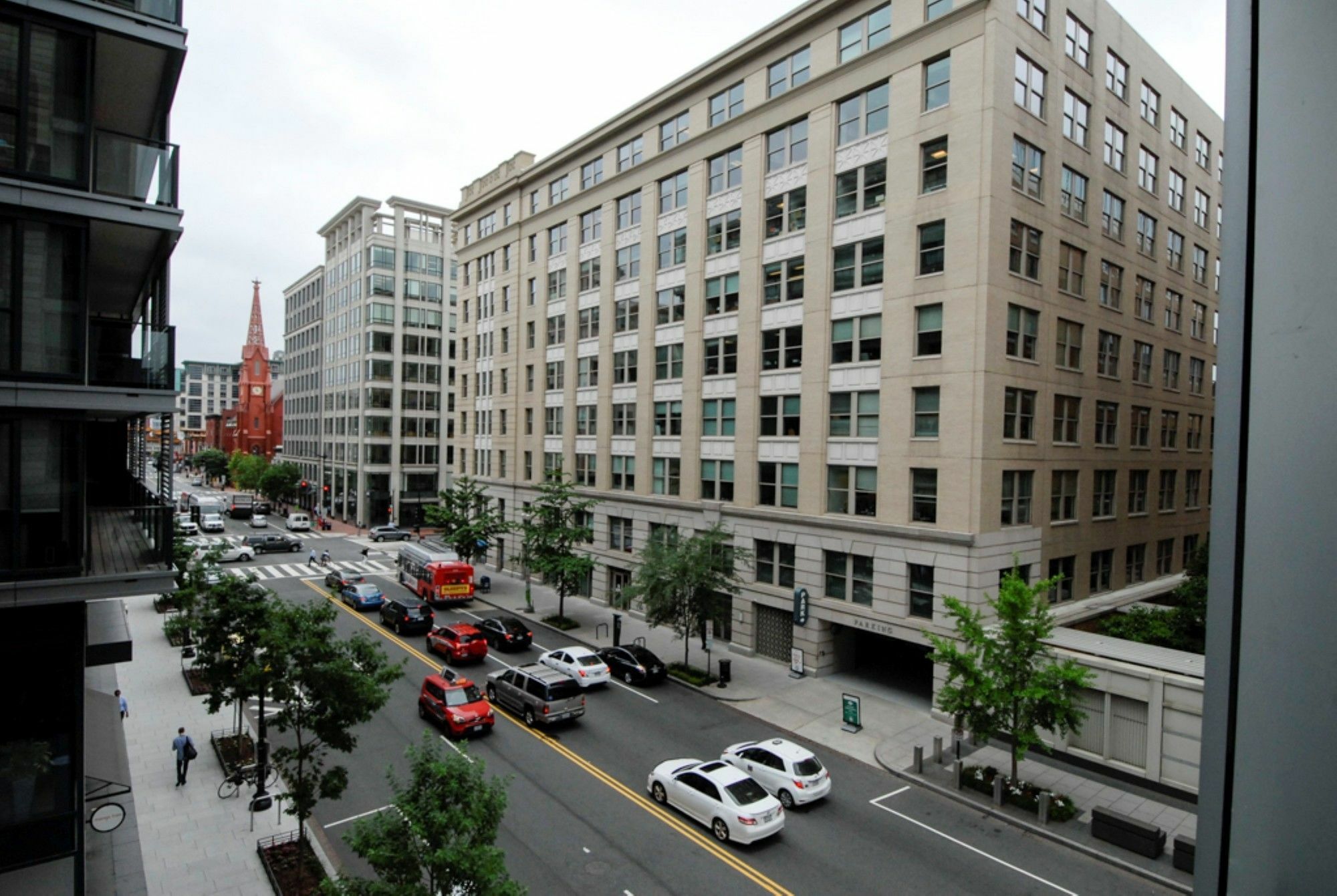 Global Luxury Suites At Chinatown Washington Bagian luar foto